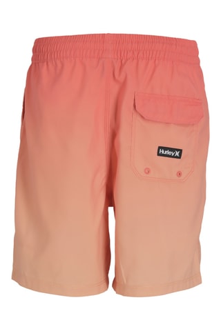 Zwemshort Dip and Dye - Rood