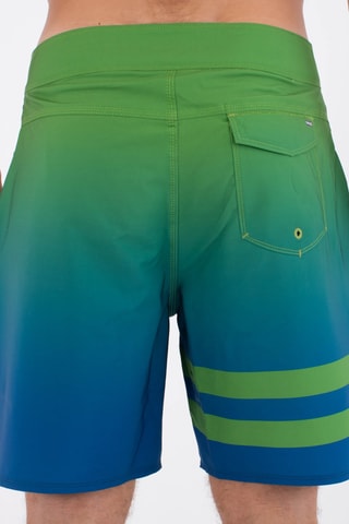 Zwemshort Dip and Dye - Groen