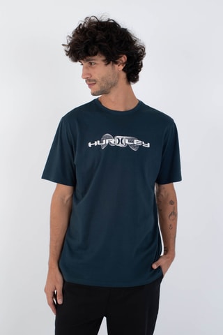 T-shirt - Blauw