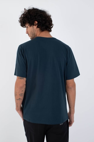 T-shirt - Blauw