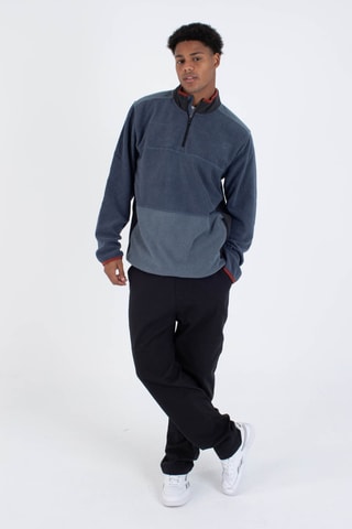 Fleece Sweater - Blauw