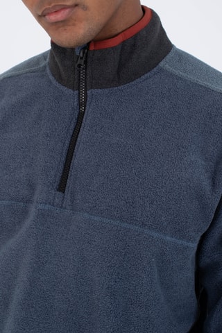 Fleece Sweater - Blauw