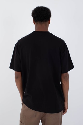 T-shirt - Zwart