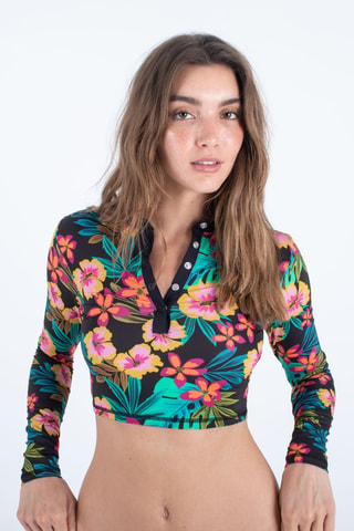 Crop Top - Multicolor