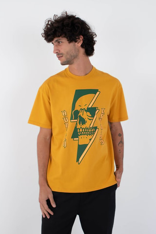 T-shirt - Geel