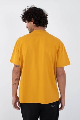 T-shirt - Geel