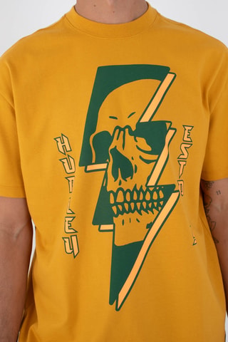T-shirt - Geel