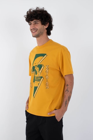 T-shirt - Geel