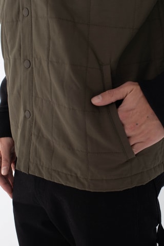 Linnen Jasje met Capuchon - Groen