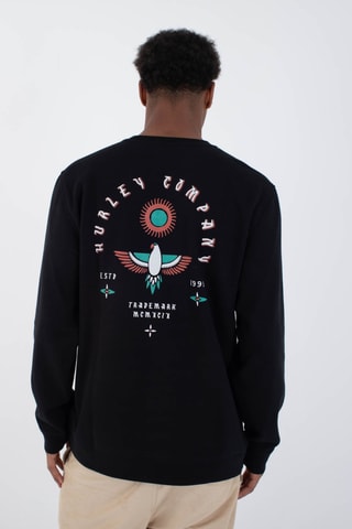 Fleece Sweater - Zwart
