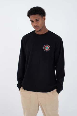 Fleece Sweater - Zwart