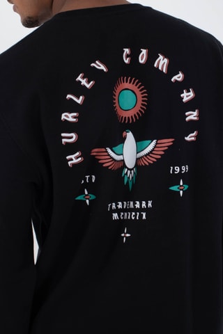 Fleece Sweater - Zwart