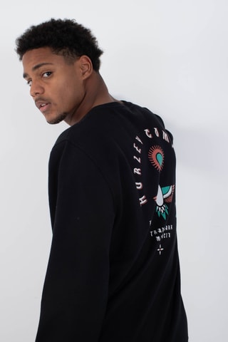 Fleece Sweater - Zwart