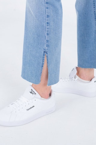 Jeans Slim Fit - Blauw - Wit en blauw