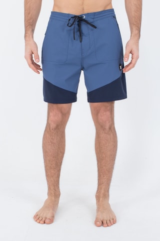 Short - Blauw