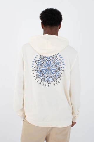 Fleece Sweater met Capuchon - Zwart