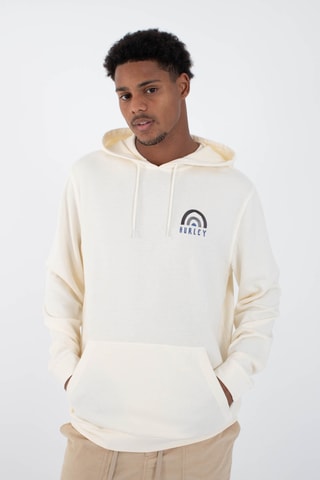 Fleece Sweater met Capuchon - Zwart