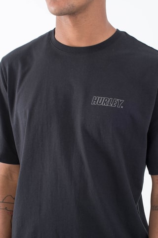 T-shirt - Zwart