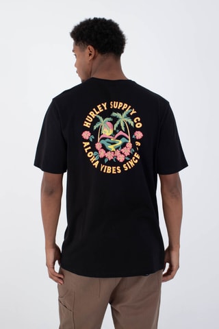 T-shirt - Zwart