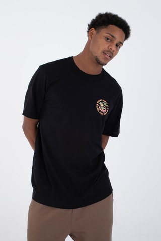 T-shirt - Zwart