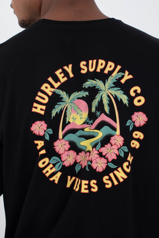 T-shirt - Zwart