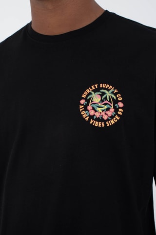 T-shirt - Zwart