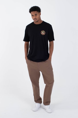 T-shirt - Zwart