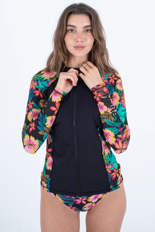 Lycra T-shirt - Zwart