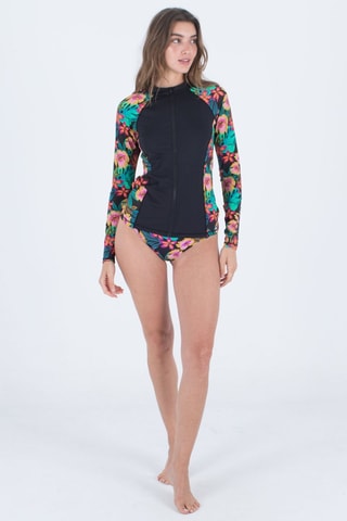 Lycra T-shirt - Zwart