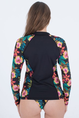 Lycra T-shirt - Zwart