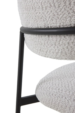 4 chaises - 55 x 80 x 54 cm