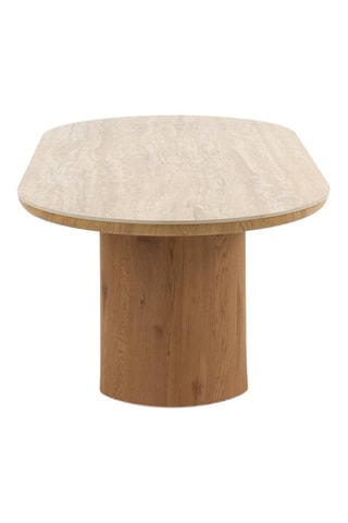 Table à manger en céramique - 200 x 100 x 75 cm