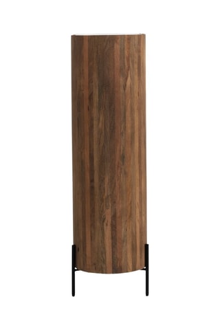 Armoire 2 portes en manguier - 100 x 140 x 40 cm