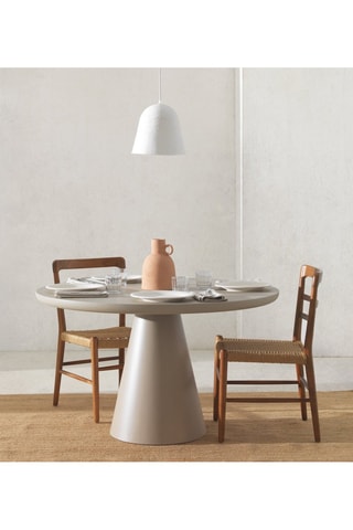 Table à manger - 120 x 75 x 120 cm