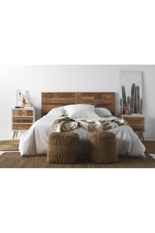 Pouf - Naturel