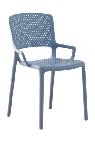 4 chaises empilables - 52 x 82 x 54 cm