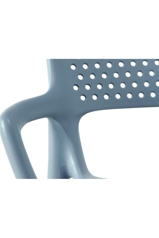 4 chaises empilables - 52 x 82 x 54 cm