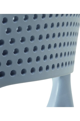 4 chaises empilables - 52 x 82 x 54 cm