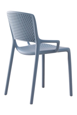 4 chaises empilables - 52 x 82 x 54 cm
