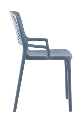 4 chaises empilables - 52 x 82 x 54 cm
