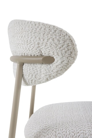 4 chaises - 55 x 80 x 54 cm