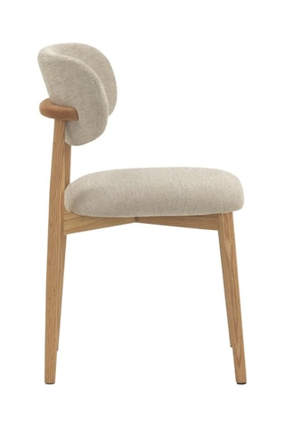4 chaises en chêne - 50 x 46 x 80 cm