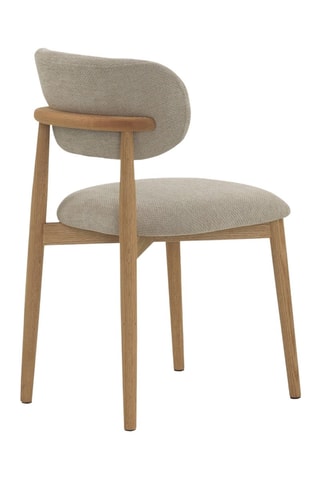4 chaises en chêne - 50 x 46 x 80 cm