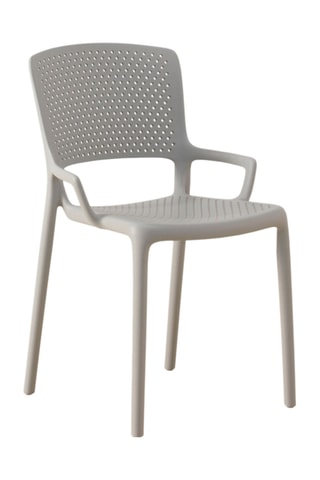 4 chaises empilables - 52 x 82 x 54 cm