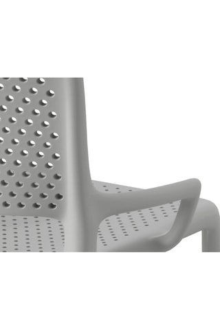 4 chaises empilables - 52 x 82 x 54 cm