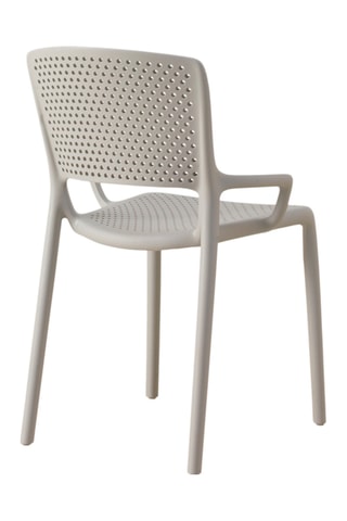 4 chaises empilables - 52 x 82 x 54 cm