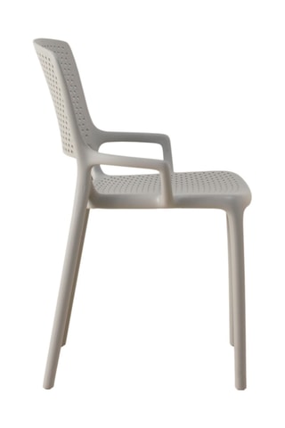 4 chaises empilables - 52 x 82 x 54 cm
