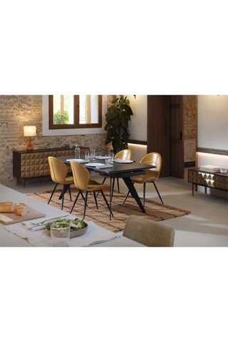4 chaises - 58 x 51 x 89 cm