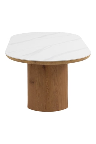 Table à manger en céramique - 200 x 100 x 75 cm
