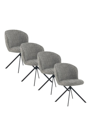 4 chaises - 61 x 55 x 84 cm